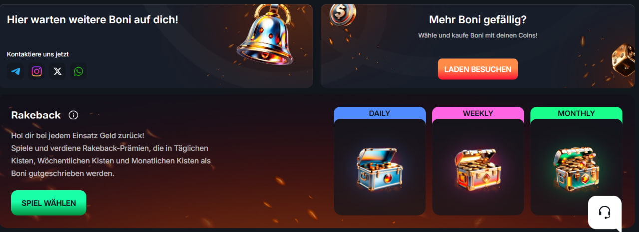 Mobile Nutzung bei Beef Casino